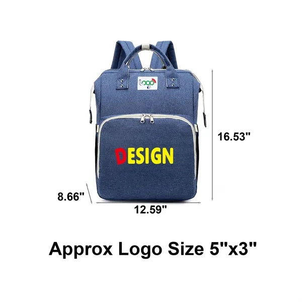 Multifunctional Portable Folding Mommy Outdoor Bag