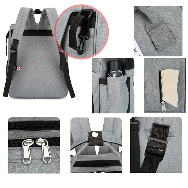Multifunctional Portable Folding Mommy Outdoor Bag