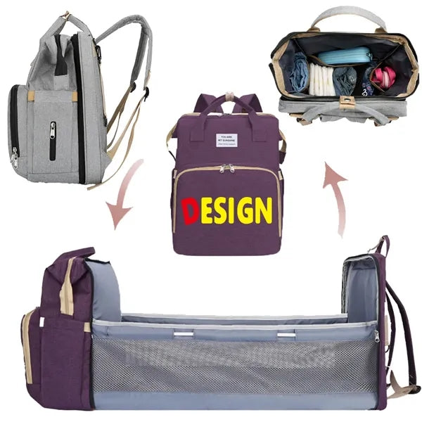 Multifunctional Portable Folding Mommy Outdoor Bag
