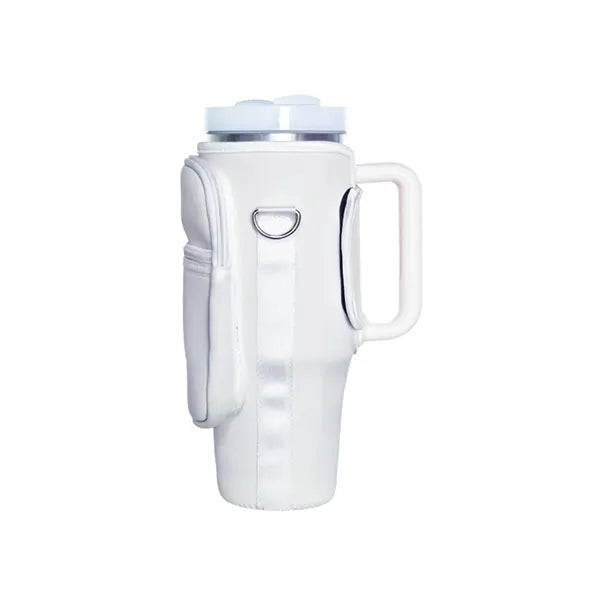 40oz Water Bottle Carrier Bag With Phone Pocket