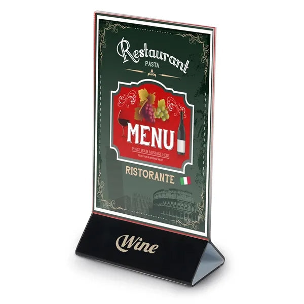 Double-Sided Acrylic Sign Holder(4"X6")