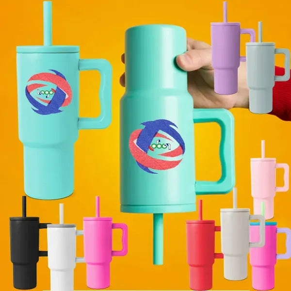 Simple Modern 24 oz Tumbler with Handle and Straw Lid