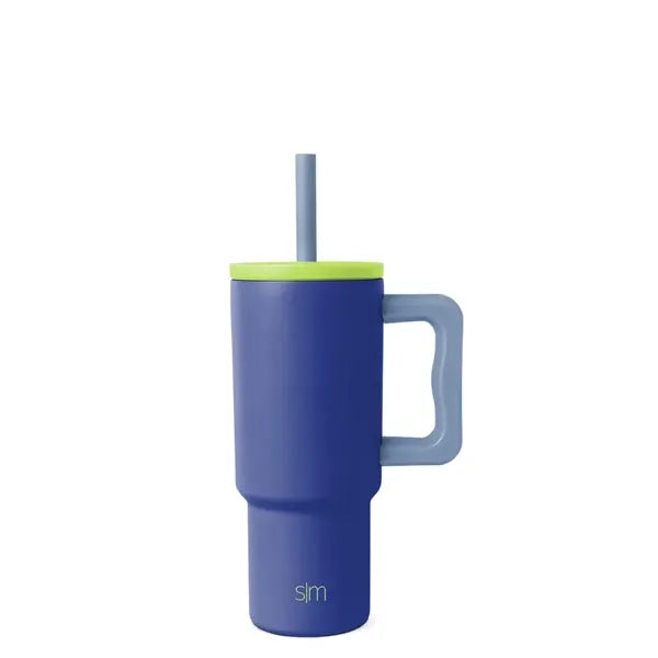 Simple Modern 24 oz Tumbler with Handle and Straw Lid