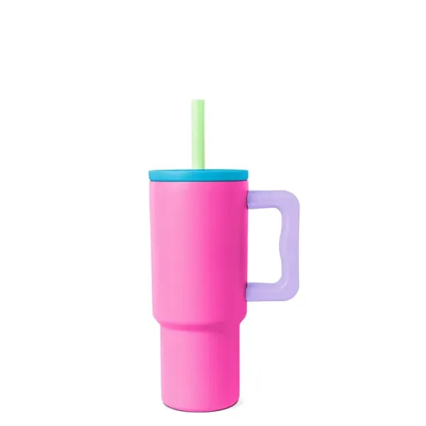 Simple Modern 24 oz Tumbler with Handle and Straw Lid