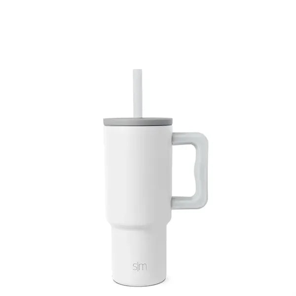 Simple Modern 24 oz Tumbler with Handle and Straw Lid