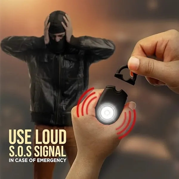 Personal Safety Alarm Keychain For Adults And Children
