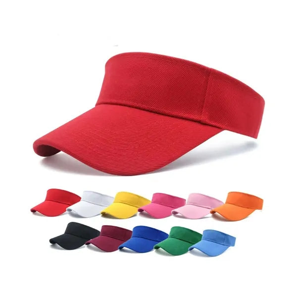 Adjustable Sun Visor Hat for Sports & Outdoor Activities