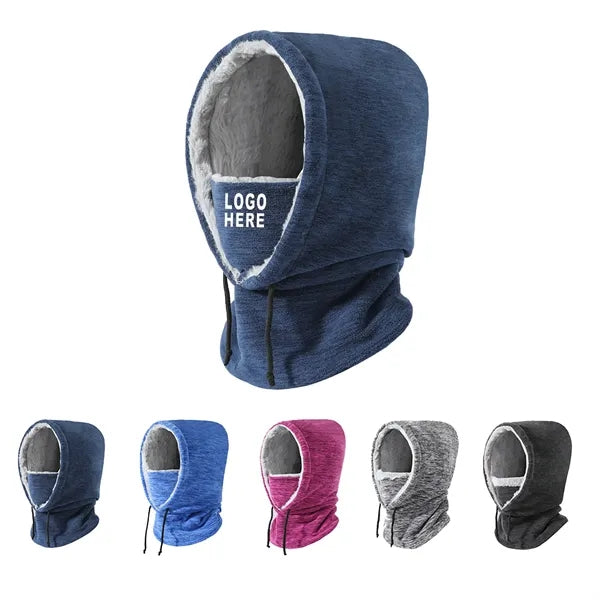 2 in 1 Fleece Lined Neck Gaitar and Hat