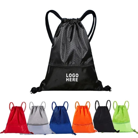 Small Durable 600D Oxford Cloth Drawstring Bag