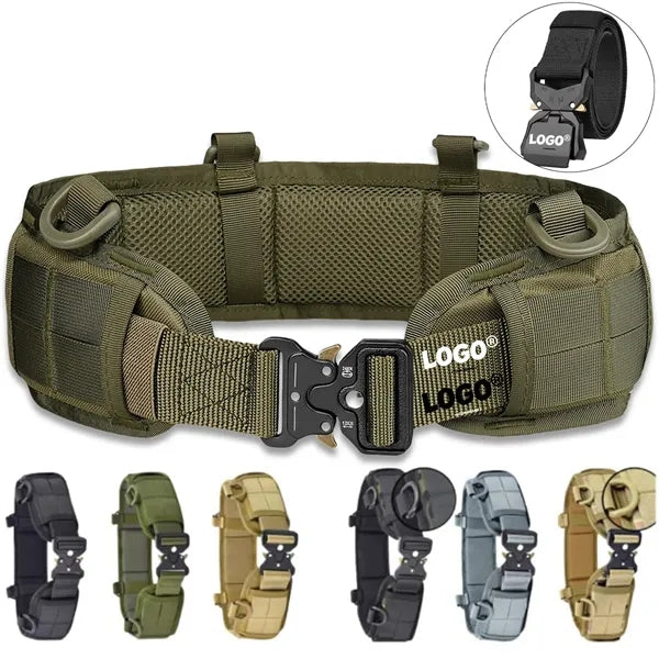 Tactical Belt Multifunctional Girdle For Outdoor Sports