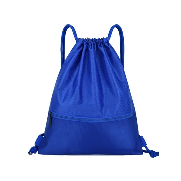 Large Durable 600D Oxford Cloth Basketball Drawstring Bag