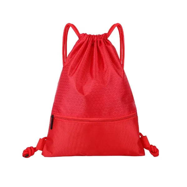 Large Durable 600D Oxford Cloth Basketball Drawstring Bag