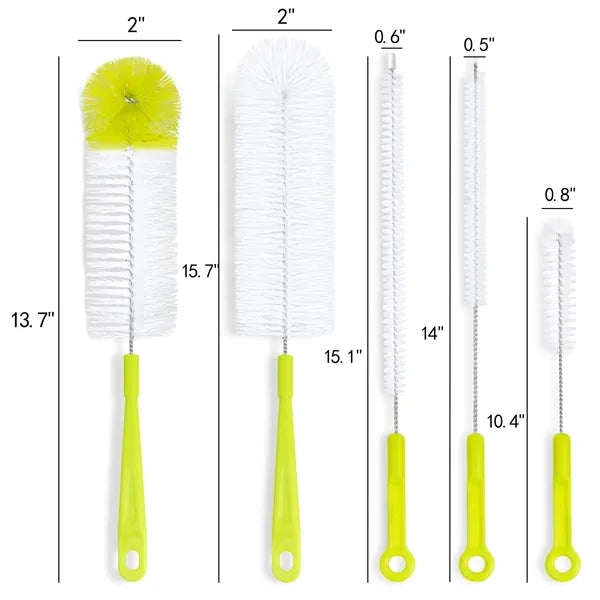 Bottle Cleaning Brush Set