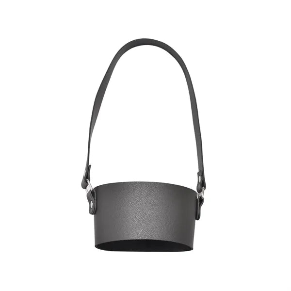 Outdoor Antiskid Handheld Pu Cup Sleeve