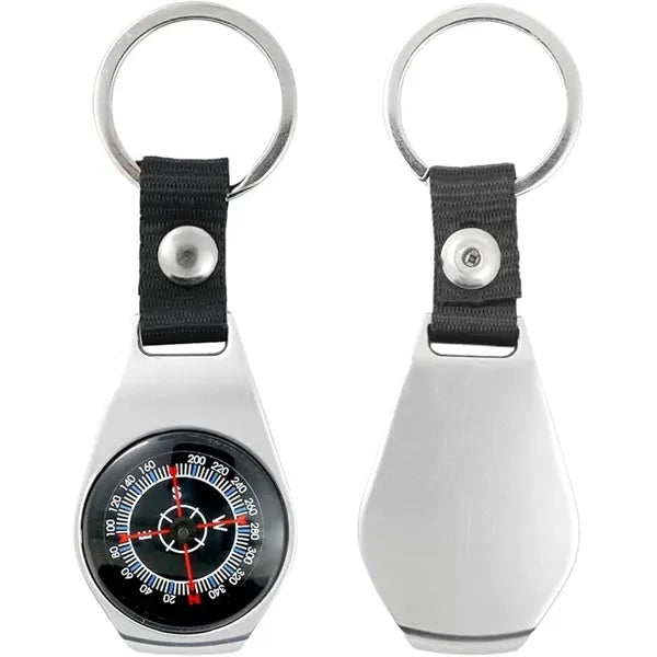 Durable Portable Sturdy Lightweight Camping Compass Keychain