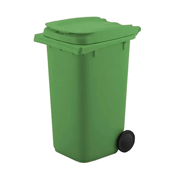 Small Trash Can Pen Holder