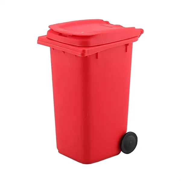 Small Trash Can Pen Holder
