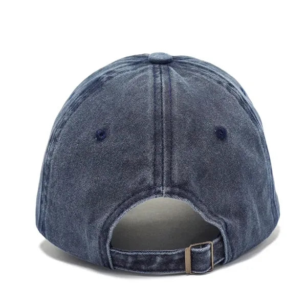 Cotton Vintage Baseball Cap
