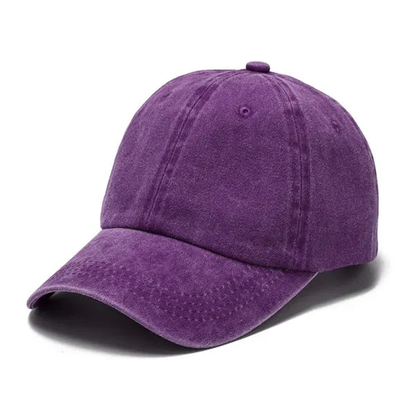 Cotton Vintage Baseball Cap