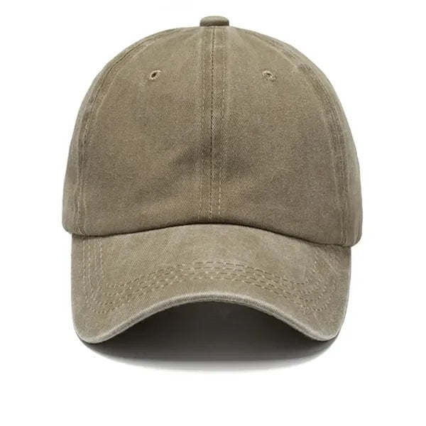 Cotton Vintage Baseball Cap
