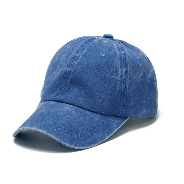Cotton Vintage Baseball Cap