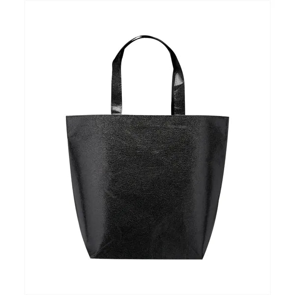 Union Printed - New Castle Non-woven Metallic Tote Bags