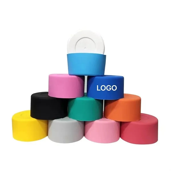 Silicone Water Bottle Boot - Anti-Slip Protection Cover