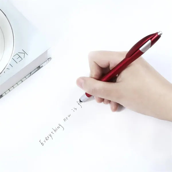 2-In-1 Stylus Pens Office Ballpoint School Supplies