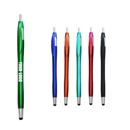 2-In-1 Stylus Pens Office Ballpoint School Supplies