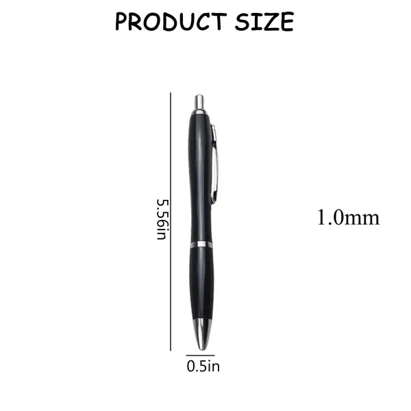 Ballpoint Pens Click Action Write Smoothy Office Supplies