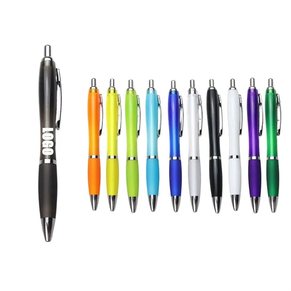 Ballpoint Pens Click Action Write Smoothy Office Supplies