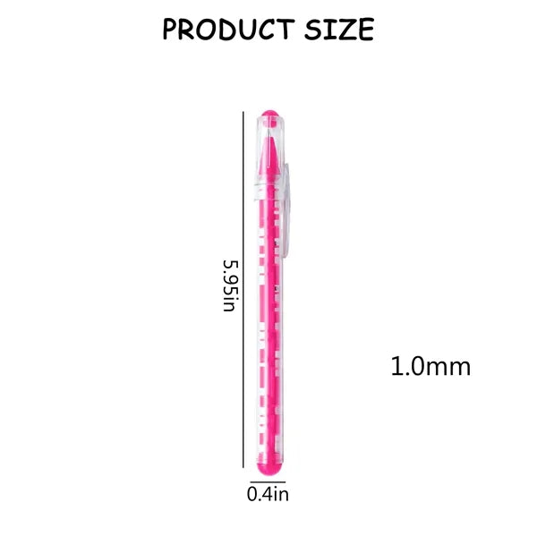 Maze Pen Puzzle Novelty Ink Ballpoint Fidget Toy