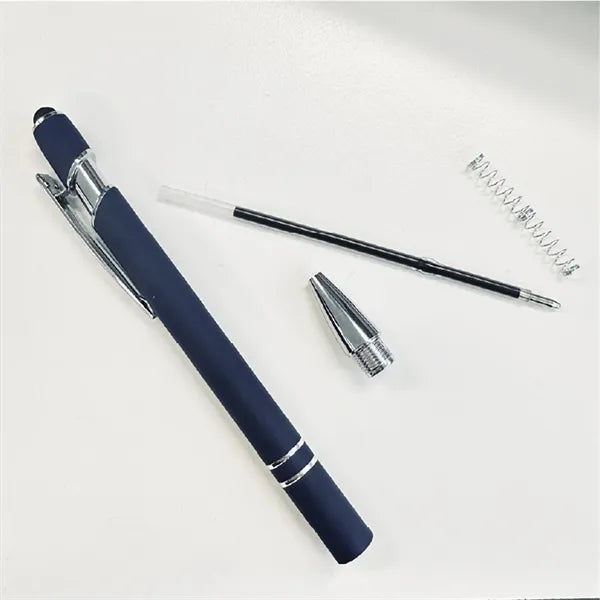 Ballpoint Pen With Stylus Tip 1.0mm School Supplies