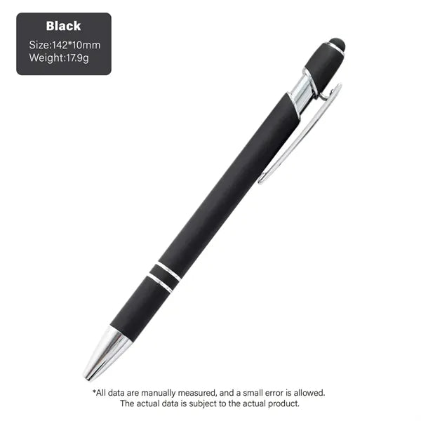 Ballpoint Pen With Stylus Tip 1.0mm School Supplies