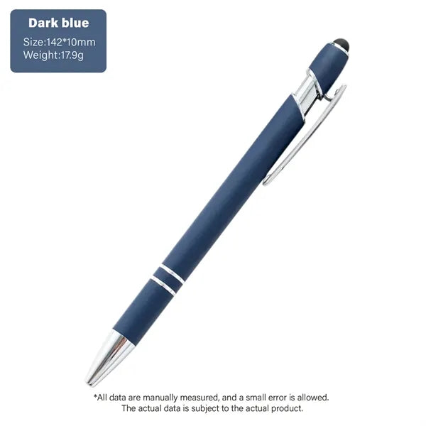 Ballpoint Pen With Stylus Tip 1.0mm School Supplies