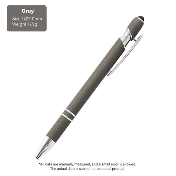Ballpoint Pen With Stylus Tip 1.0mm School Supplies