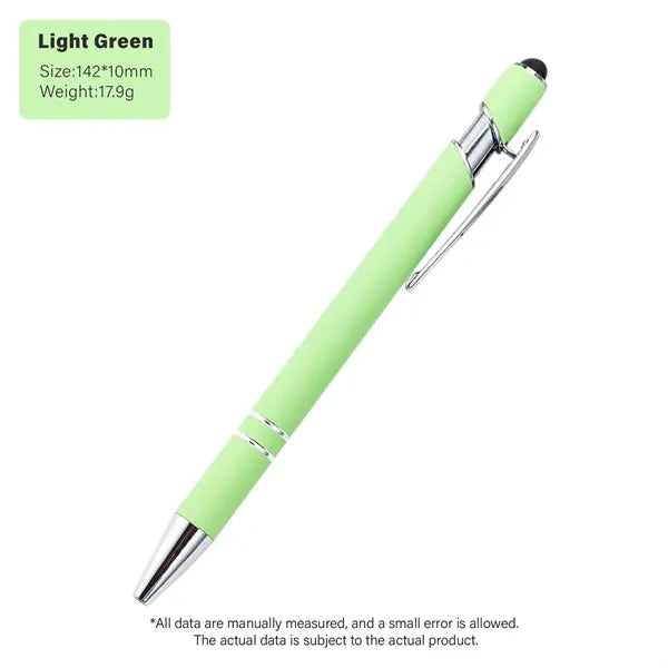 Ballpoint Pen With Stylus Tip 1.0mm School Supplies