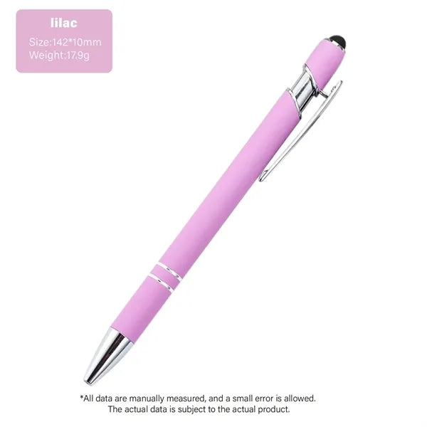 Ballpoint Pen With Stylus Tip 1.0mm School Supplies
