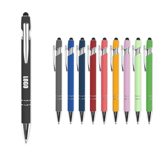 Ballpoint Pen With Stylus Tip 1.0mm School Supplies