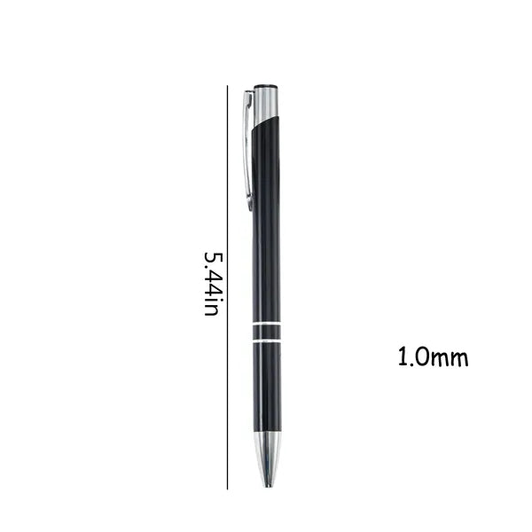 Metal Ballpoint Pen Retractable Business Gift