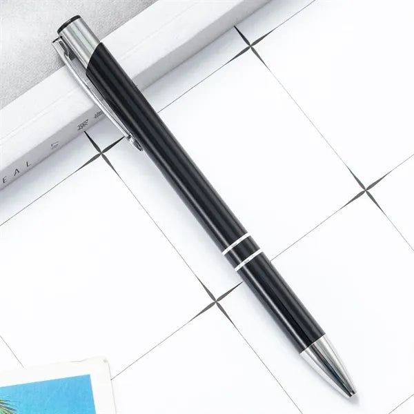 Metal Ballpoint Pen Retractable Business Gift
