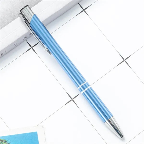 Metal Ballpoint Pen Retractable Business Gift