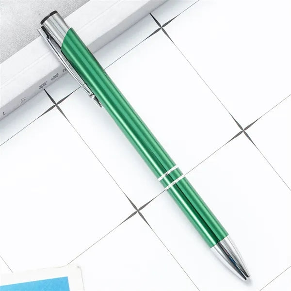 Metal Ballpoint Pen Retractable Business Gift