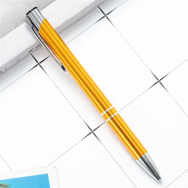 Metal Ballpoint Pen Retractable Business Gift