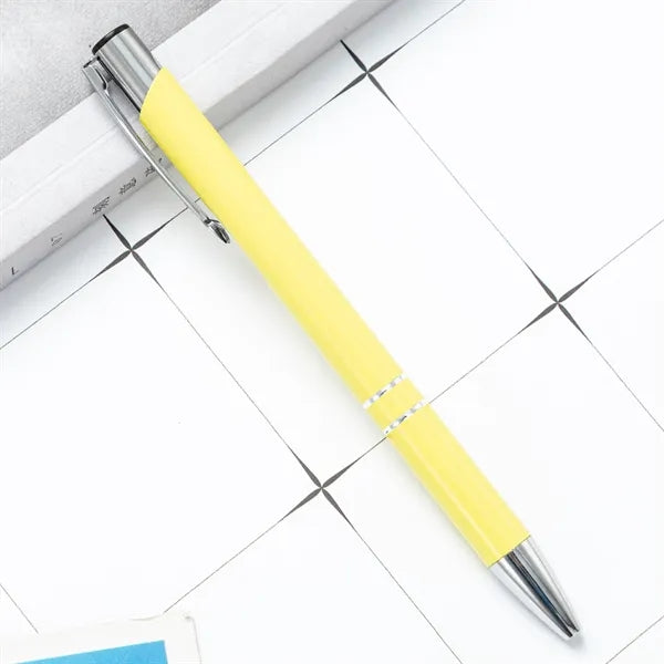 Metal Ballpoint Pen Retractable Business Gift