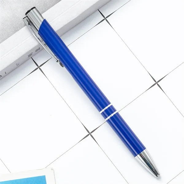 Metal Ballpoint Pen Retractable Business Gift