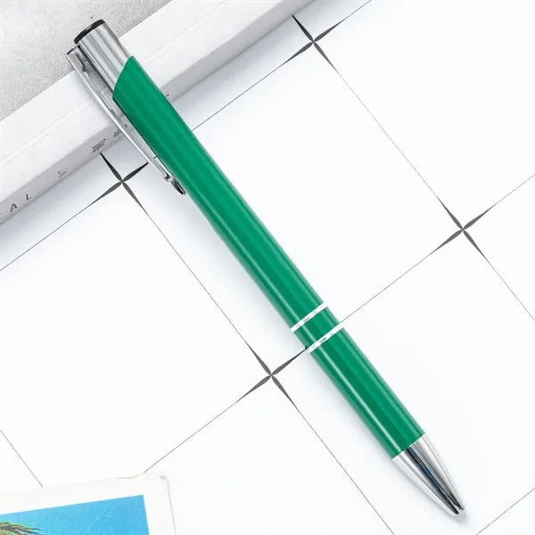 Metal Ballpoint Pen Retractable Business Gift