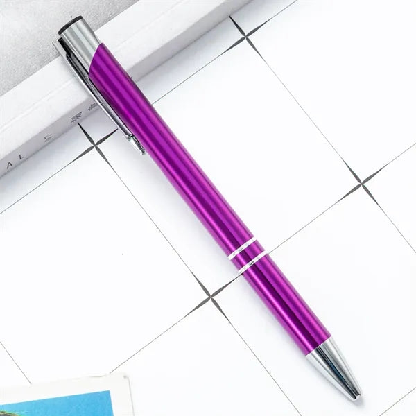 Metal Ballpoint Pen Retractable Business Gift