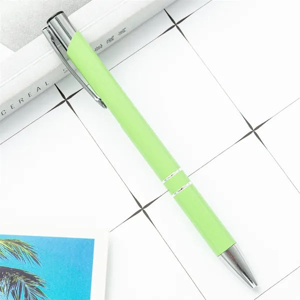 Metal Ballpoint Pen Retractable Business Gift