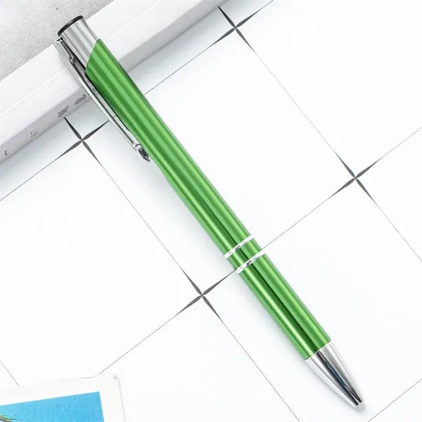Metal Ballpoint Pen Retractable Business Gift